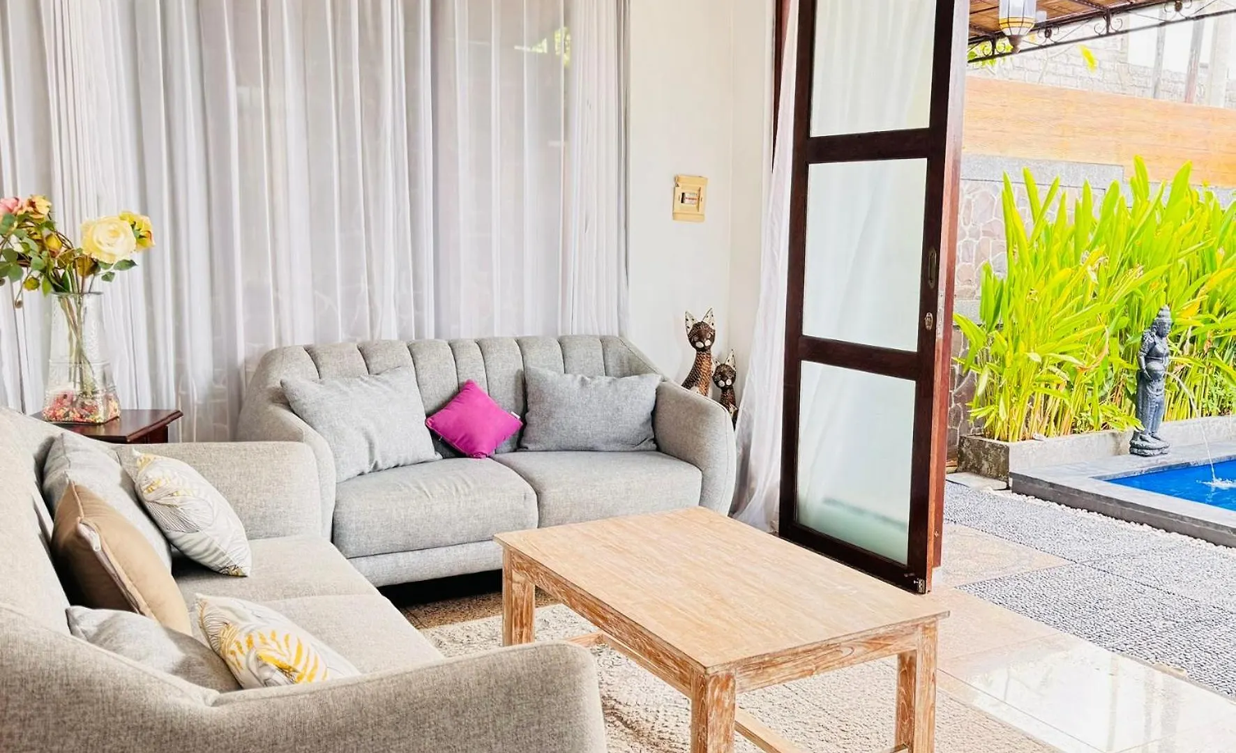 Giri Hill Homestay location