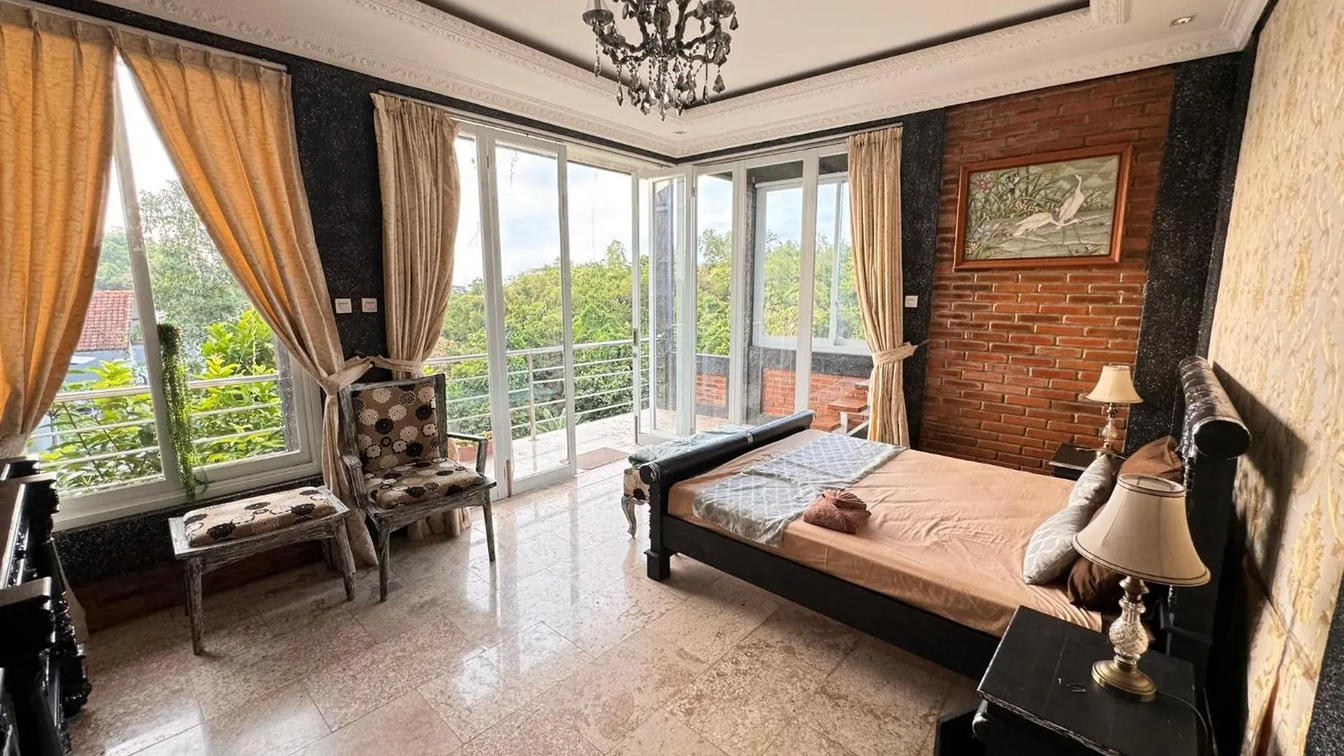 게스트하우스 Giri Hill Homestay 누사두아 인도네시아